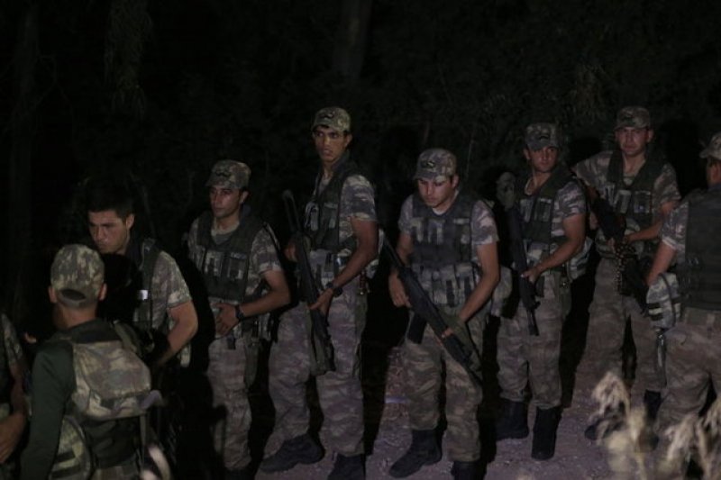 Marmaris operasyonundan ilk görüntüler