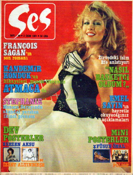 Yeşilçam'ın kapak güzelleri 