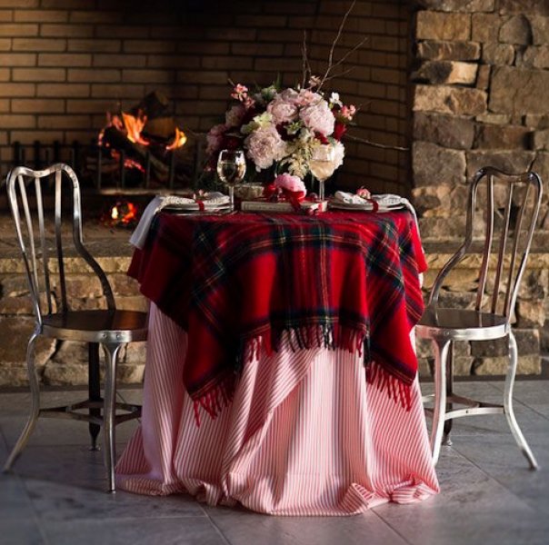 Sevgililer Günü'ne özel dekorasyon örnekleri 