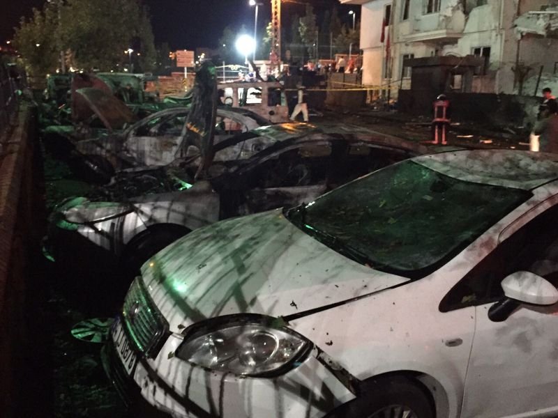 Sultanbeyli'de polis merkezine saldırı