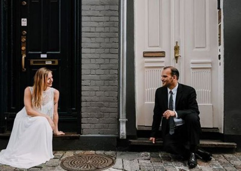 Oyuncu Gürgen Öz evlendi