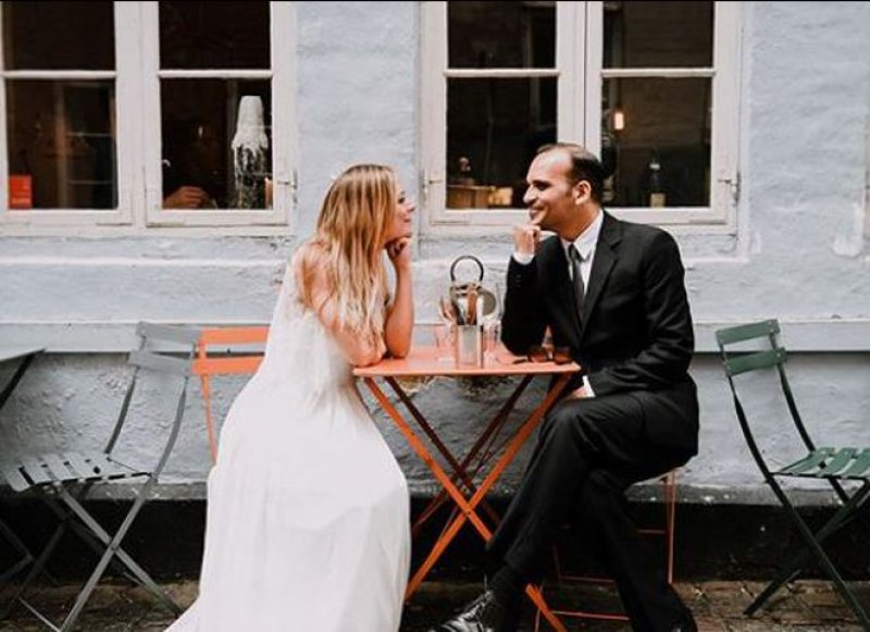 Oyuncu Gürgen Öz evlendi