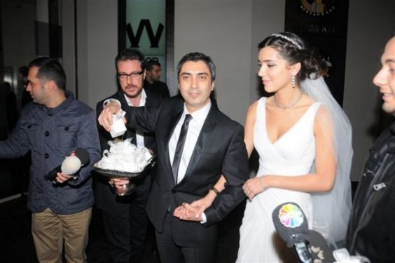 Necati Şaşmaz evlendi