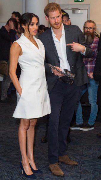 Meghan Markle’ın hamilelik stili beğeni topladı 