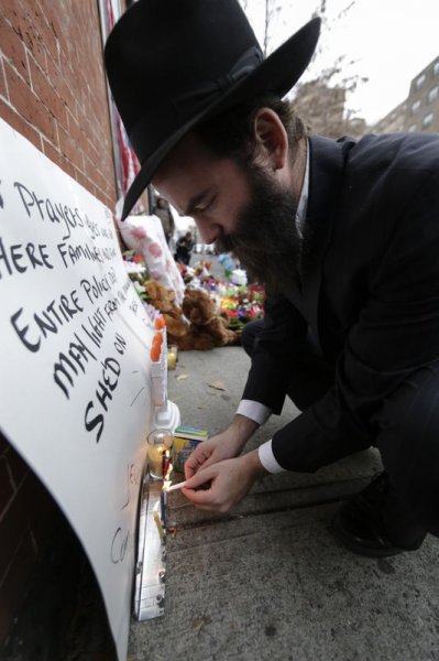 ABD'de öldürülen polis memurları için anma töreni