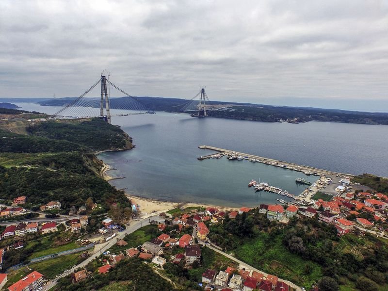 Üçüncü köprünün telleri rekor kırdı