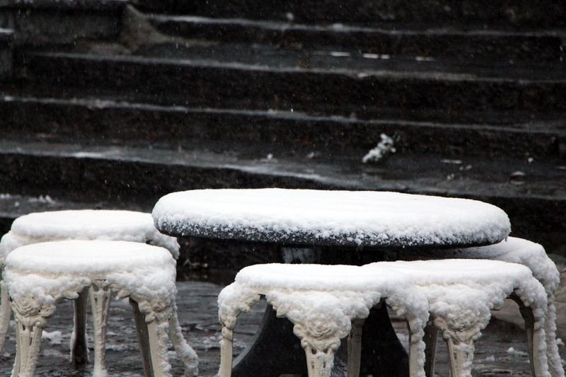 İstanbul'da kar yağışı etkili oldu