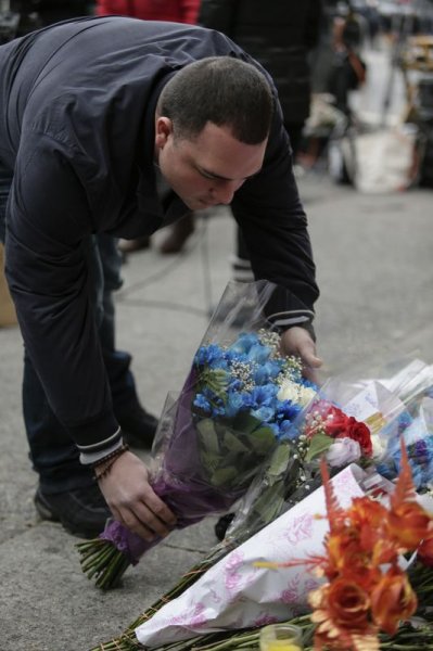 ABD'de öldürülen polis memurları için anma töreni