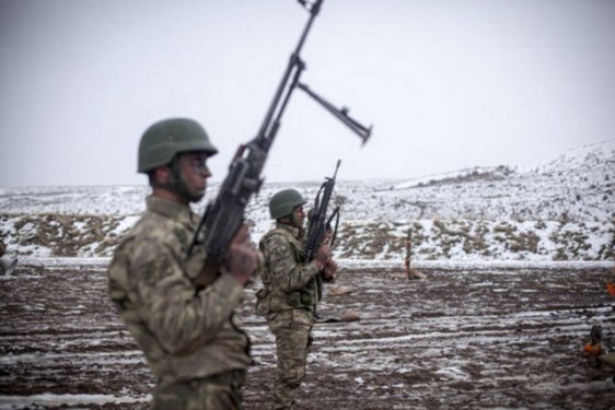Mehmetçik'in dünyasından çok özel kareler