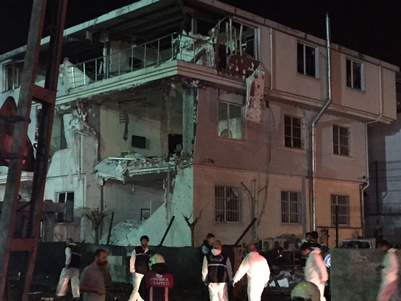 Sultanbeyli'de polis merkezine saldırı