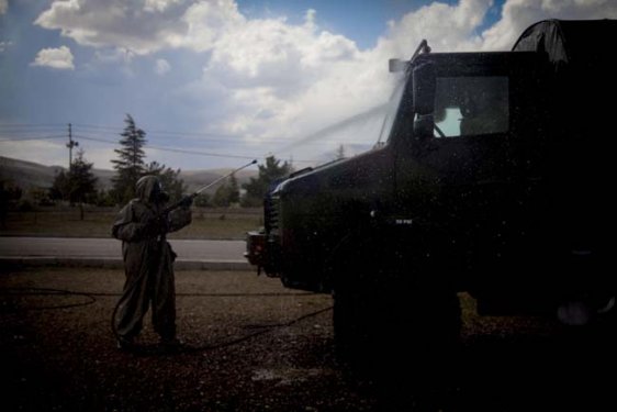 TSK'nın stratejik birliği kapılarını ilk kez açtı 