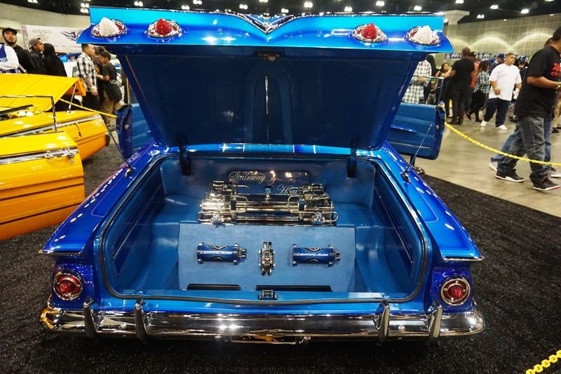 ABD’de modifiye araç fuarı