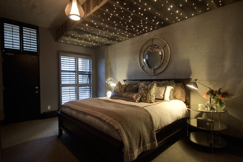 Modern yatak odası dekorasyonları