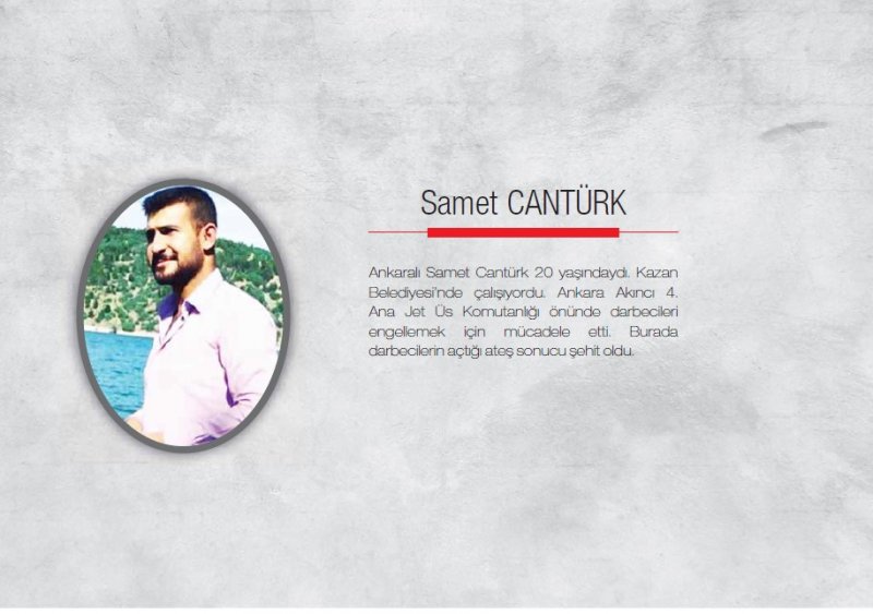 15 Temmuz şehitleri ve hikayeleri 