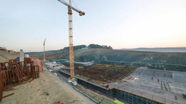 3. Köprü'de kuleler eşitlendi