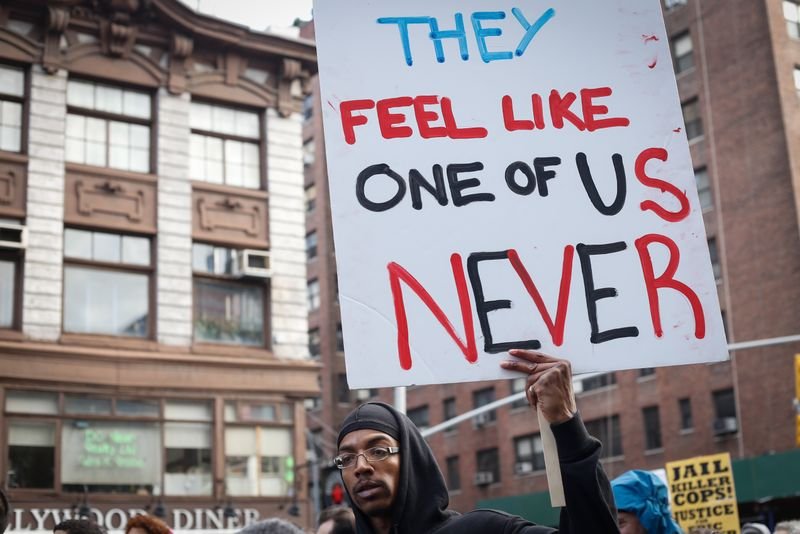 ABD'de polis şiddeti eylemi
