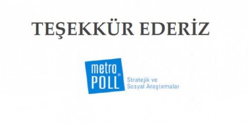 Son seçim anketinde oy oranları