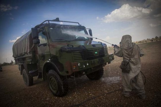 TSK'nın stratejik birliği kapılarını ilk kez açtı 