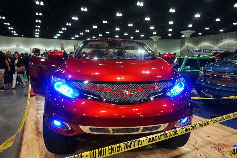 ABD’de modifiye araç fuarı