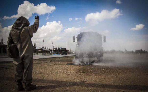 TSK'nın stratejik birliği kapılarını ilk kez açtı 