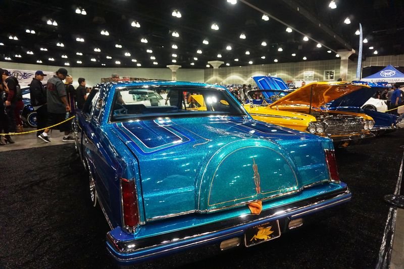 ABD’de modifiye araç fuarı