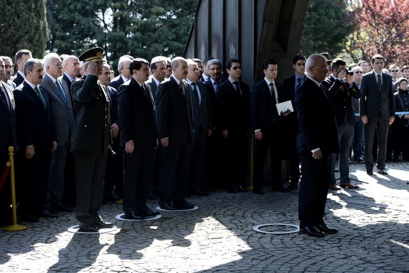 8.Cumhurbaşkanı Turgut Özal'ın 22'nci ölüm yıl dönümü