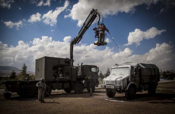 TSK'nın stratejik birliği kapılarını ilk kez açtı 