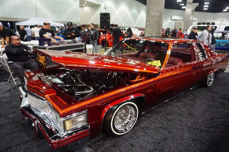 ABD’de modifiye araç fuarı