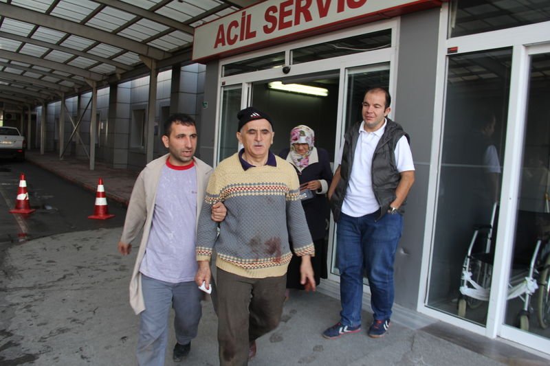 Kurban keserken yaralananlar hastaneye akın etti