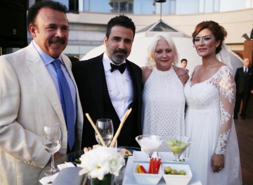 Emrah ve Sibel Kirer Bodrum’da