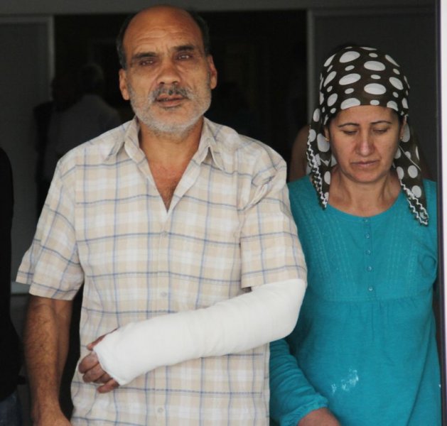 Kurban keserken yaralananlar hastaneye akın etti