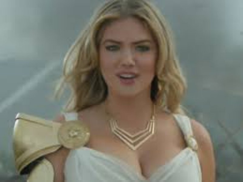 Kate Upton reklam filminde