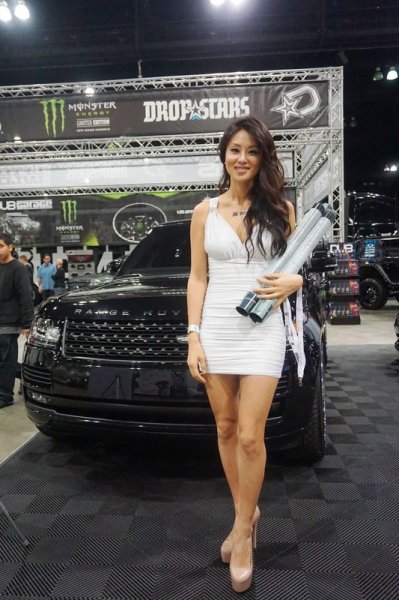 ABD’de modifiye araç fuarı