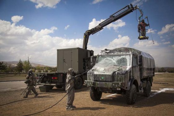 TSK'nın stratejik birliği kapılarını ilk kez açtı 