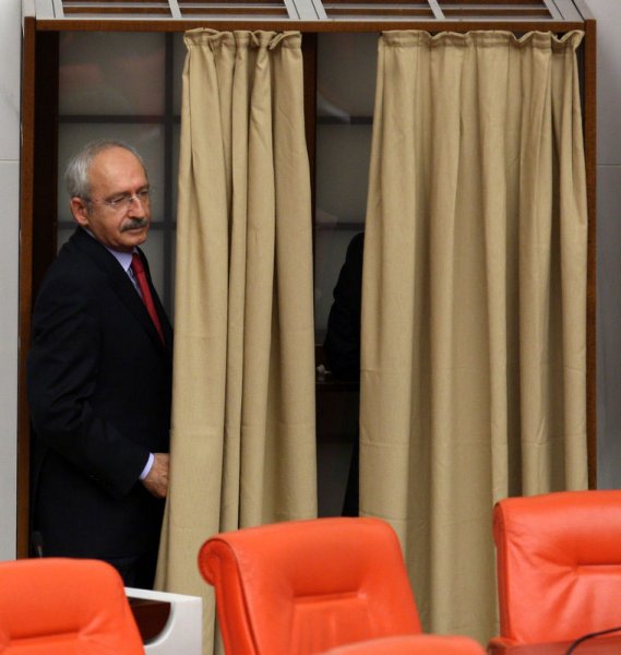 Meclis Genel Kurulu'nda yapılan oylamadan görüntüler