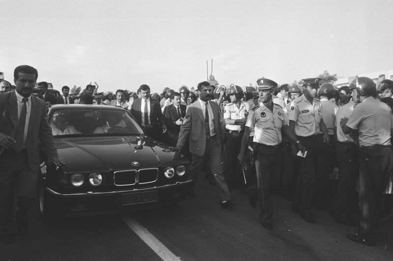 8.Cumhurbaşkanı Turgut Özal'dan kareler