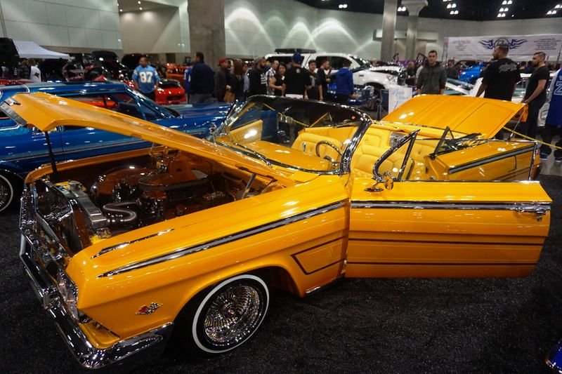 ABD’de modifiye araç fuarı