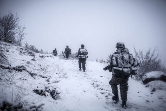 Mehmetçik'in dünyasından çok özel kareler