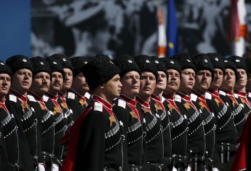 Rusya Zafer Günü'nün 70. yıl dönümünü kutluyor