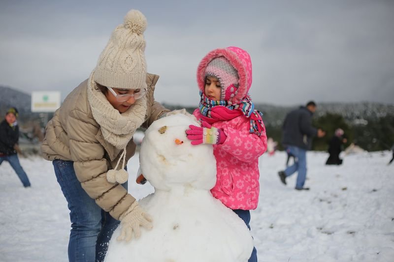 İzmirliler karın tadını çıkardı