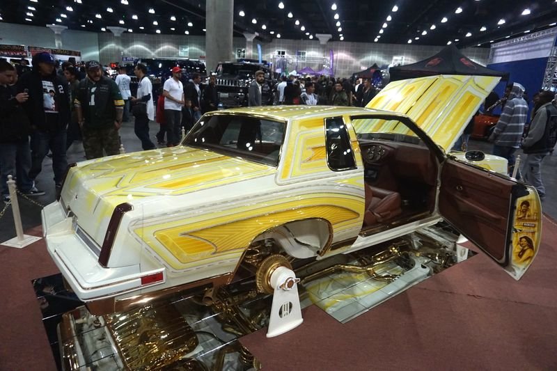 ABD’de modifiye araç fuarı