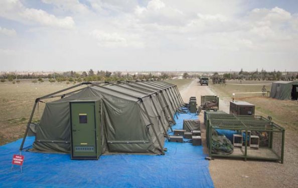 TSK'nın stratejik birliği kapılarını ilk kez açtı 