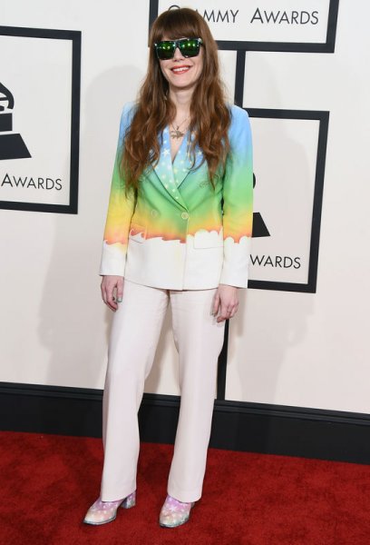 57. Grammy Ödül Töreni Kırmızı Halı