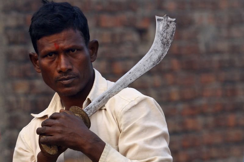 Nepal'de dini festivalde yüz binlerce hayvan kesildi