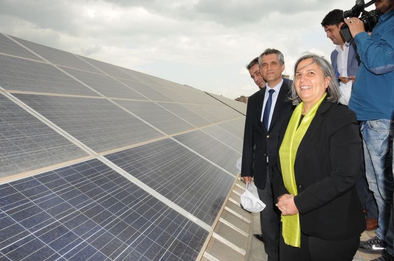 Diyarbakır Belediyesi güneş enerjisiyle elektrik üretecek