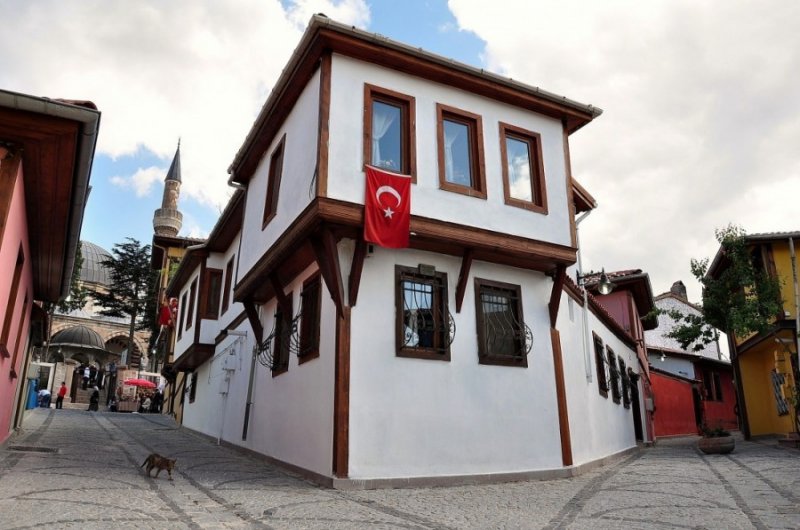 Tarihi Odunpazarı Evleri