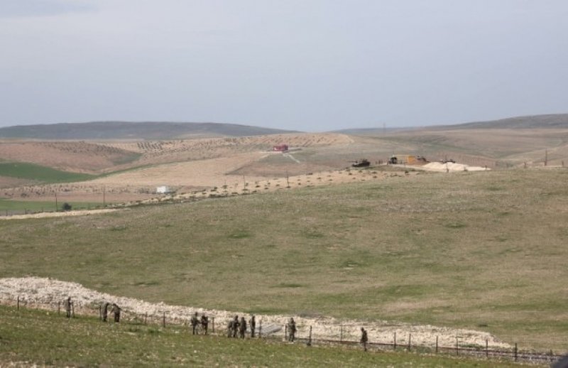 Süleyman Şah Türbesi'nin yapımı sürüyor