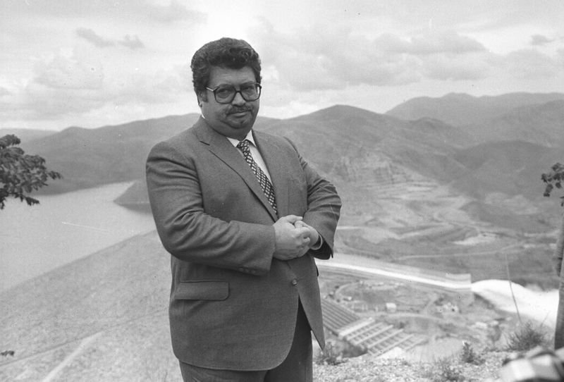 8.Cumhurbaşkanı Turgut Özal'dan kareler