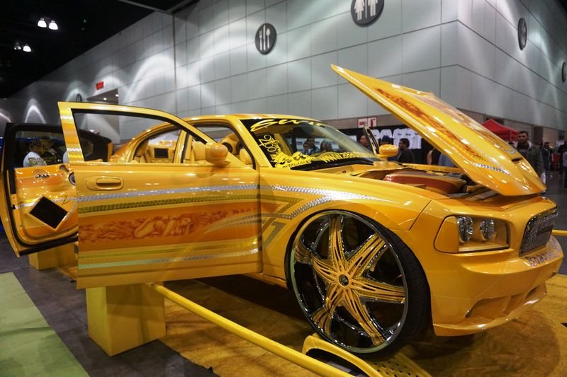 ABD’de modifiye araç fuarı