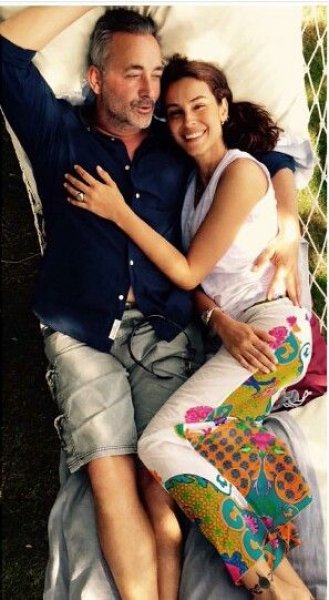 Arzum Onan'ın Bodrum tatili